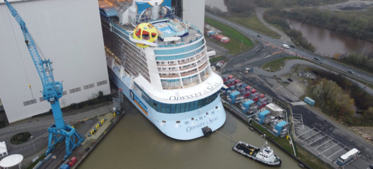 Royal Caribbean, in primavera l’esordio di Odyssey of the Seas