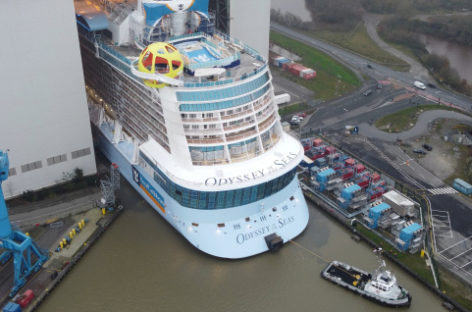 Royal Caribbean, in primavera l’esordio di Odyssey of the Seas