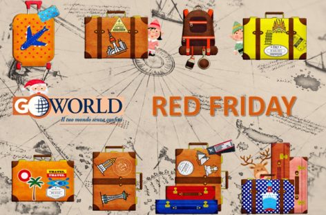 Go World lancia i Red Friday per le partenze 2021