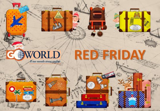 Go World lancia i Red Friday per le partenze 2021