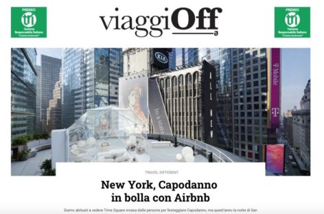 La top ten di ViaggiOff: dalla Sky Pool sospesa a Maradona