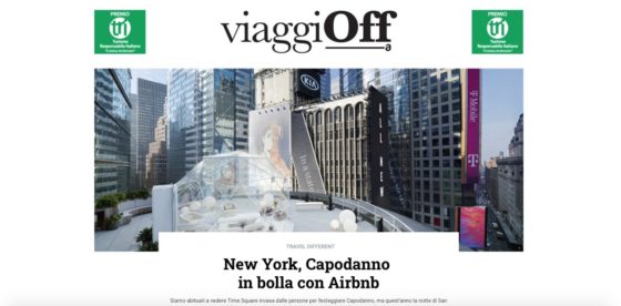 La top ten di ViaggiOff: dalla Sky Pool sospesa a Maradona