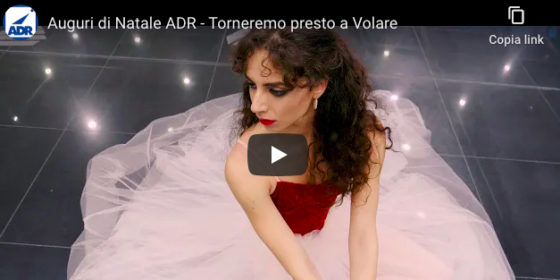 Torneremo presto a volare: il video di Natale di Aeroporti di Roma