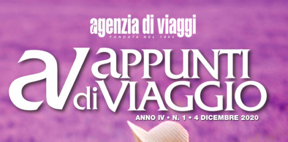 Arriva la raccolta di reportage Appunti di Viaggio 2020