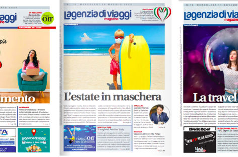 Le migliori prime pagine 2020 de L’Agenzia di Viaggi Magazine