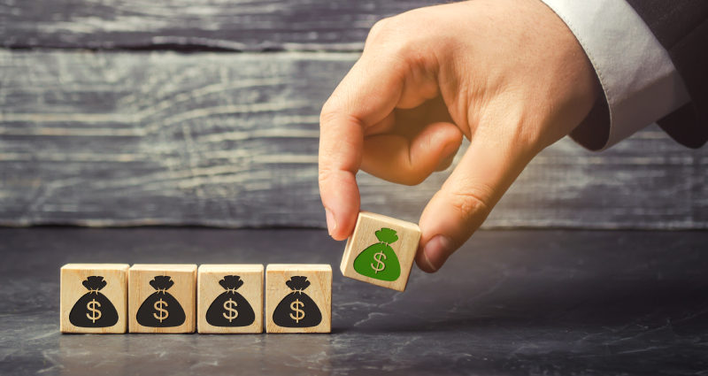 fondo soldi bottino risparmi