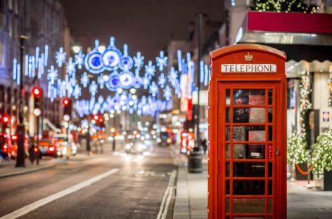 Lockdown a Londra, frenata sullo shopping natalizio