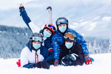 “Prego, il green pass”: così riparte la neve