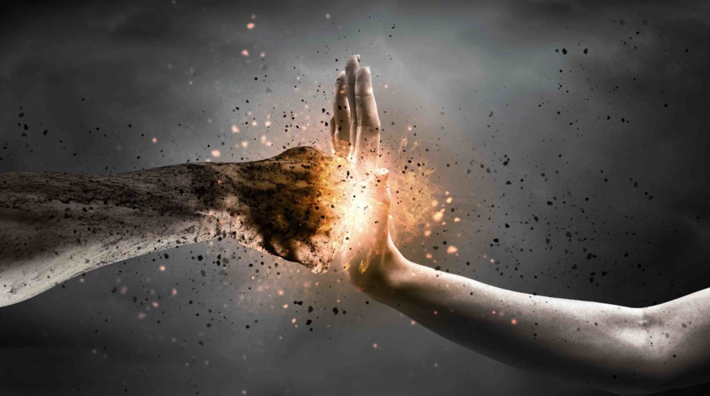 scontro opposizione no contrasto