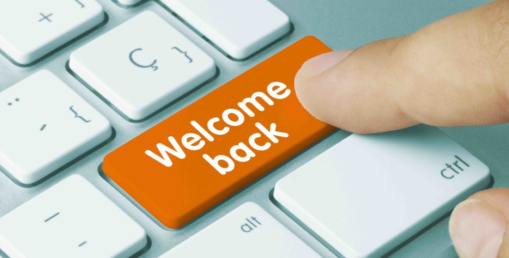 welcome back ritorno