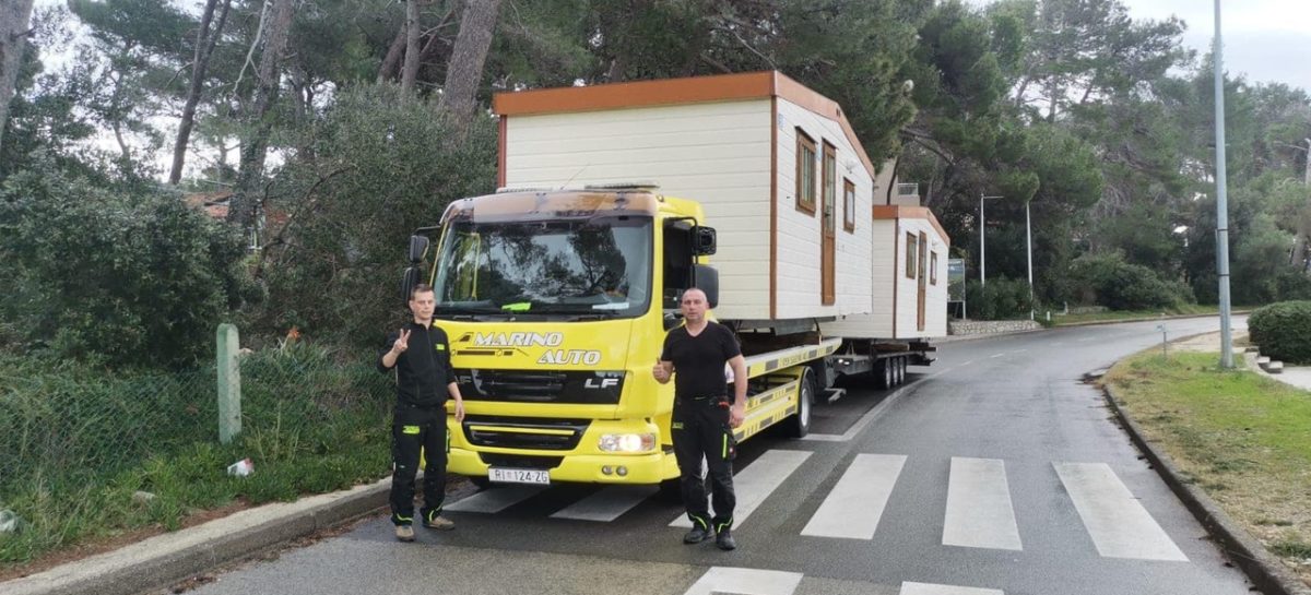 Croazia, Baia Holiday dona le mobile homes per le zone colpite dal sisma