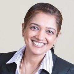 Champa Magesh, presidente Trainline for Business