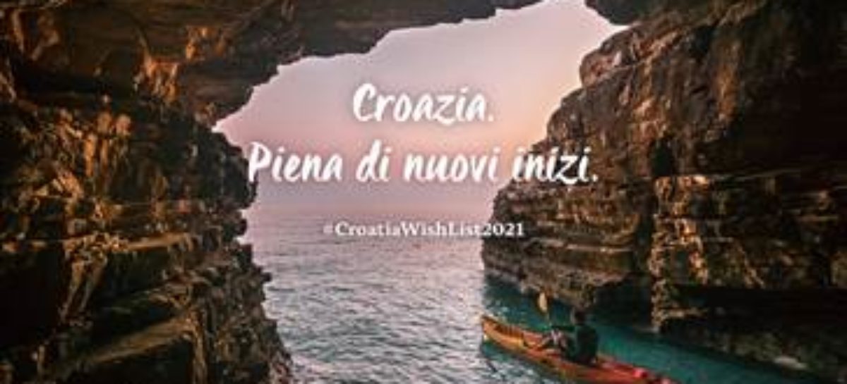 La Croazia lancia la campagna digital in 15 Paesi europei