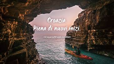 La Croazia lancia la campagna digital in 15 Paesi europei
