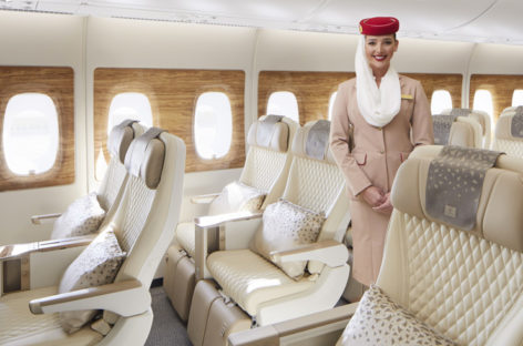 Emirates rinnova la Premium Economy dell’A380