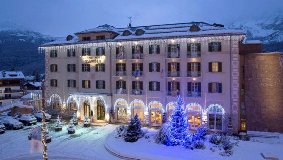 Cortina, riaprono il Grand Hotel Savoia e il Radisson Residences Palace