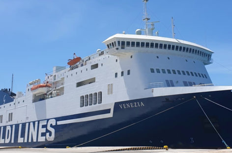 Grimaldi dal 15 gennaio collega Palermo a Cagliari