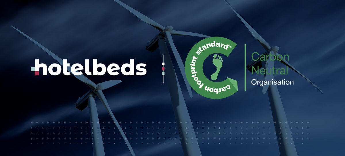 Hotelbeds ottiene la certificazione Carbon Neutral Organization