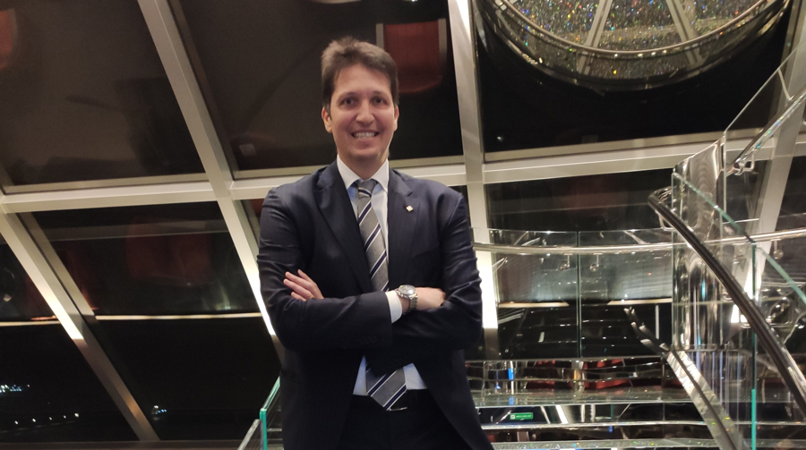 Leonardo Massa managing director Msc Crociere