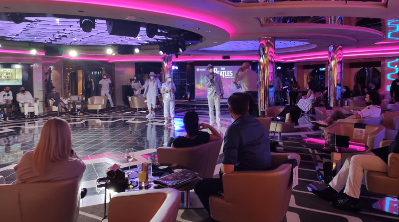 Msc Grandiosa spettacolo