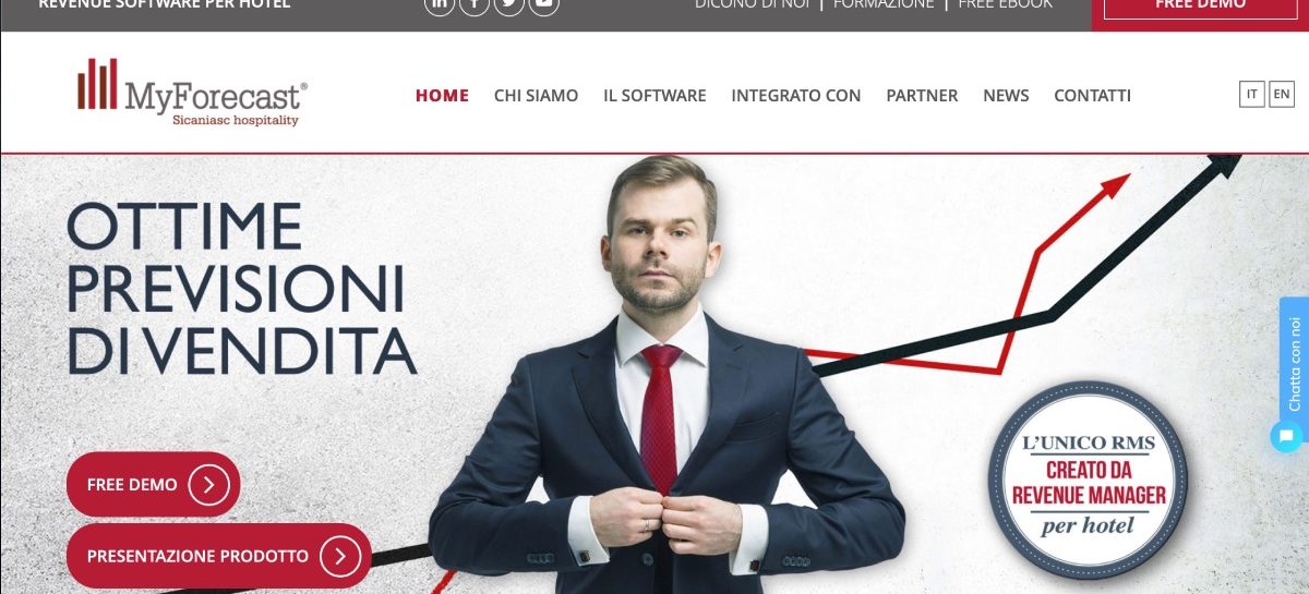 Hotel management, accordo tra Passepartout e MyForecast