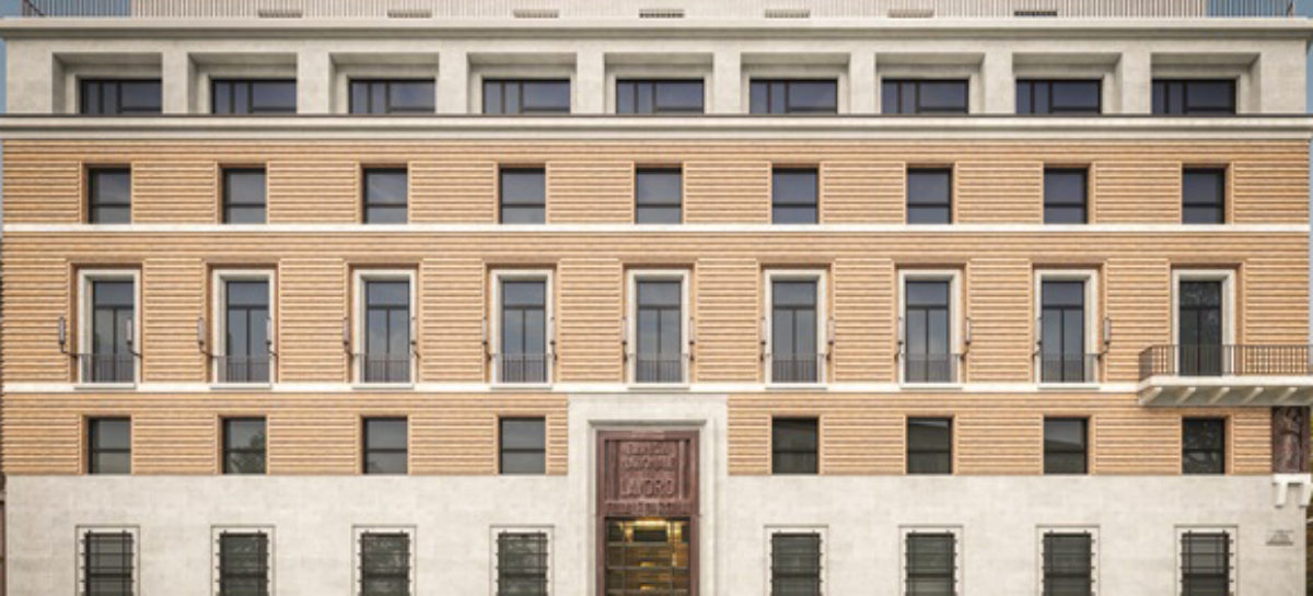 Da banca a luxury hotel, Rosewood Roma apre nel 2023