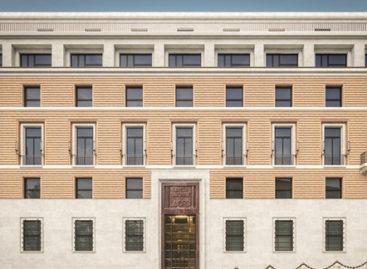 Da banca a luxury hotel, Rosewood Roma apre nel 2023