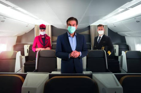 Norme anti Covid, Turkish lancia il video di bordo con il Dr. Oz