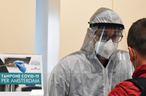 Klm, tamponi rapidi per il volo Genova-Amsterdam