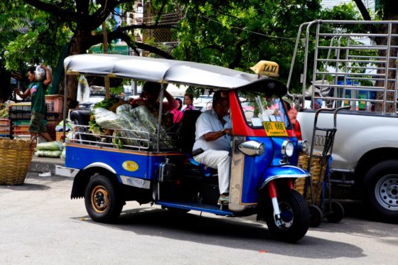 Tuk tuk, Bangkok