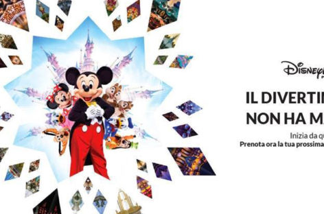 Disneyland Paris, campagna visual in 110 agenzie di viaggi italiane