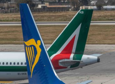 Sfida Ryanair-Ita, in ballo i grandi slot