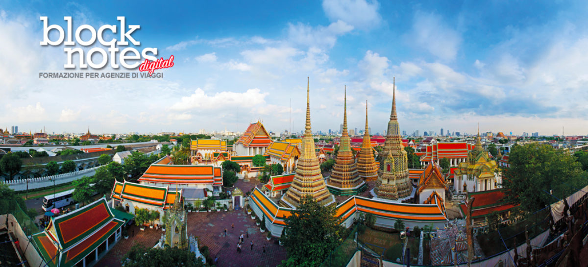 Corso di formazione Thailandia Expert