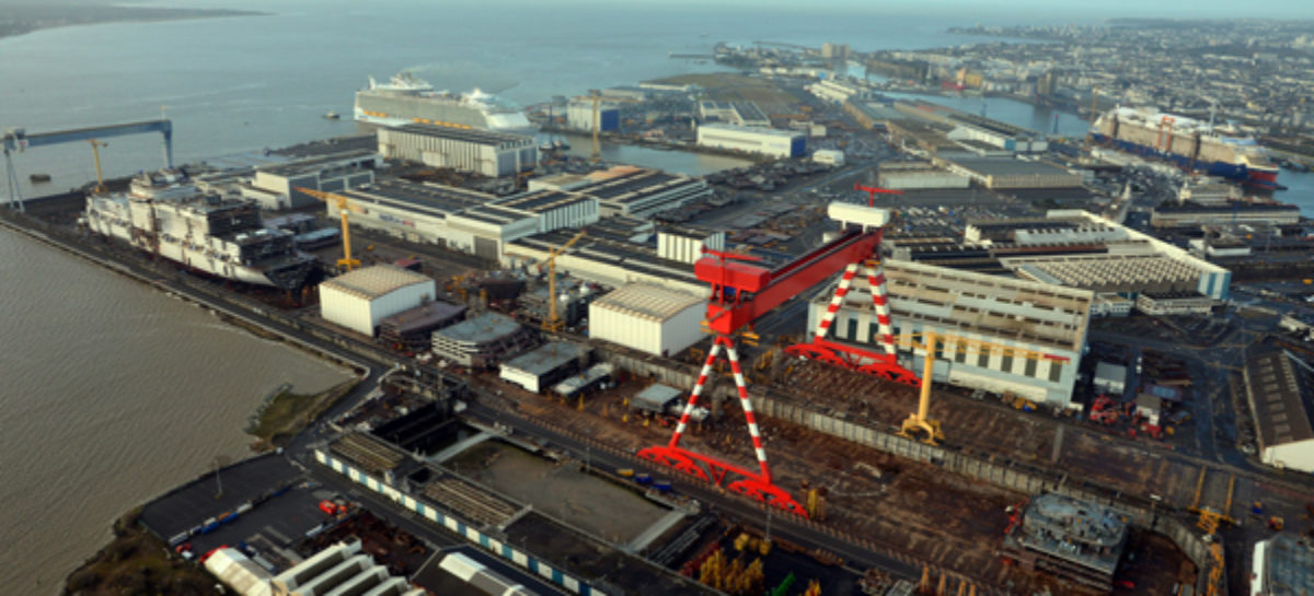 Fincantieri, salta l’acquisizione di Chantiers de l’Atlantique