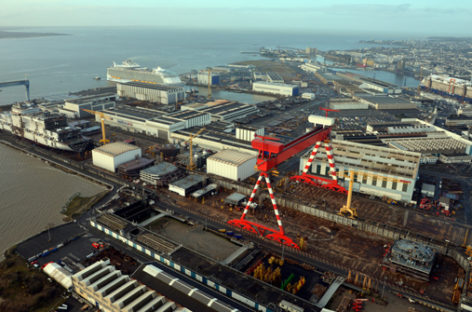 Fincantieri, salta l’acquisizione di Chantiers de l’Atlantique