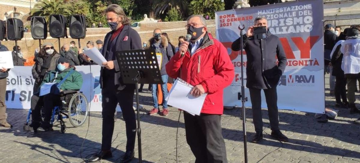 D-Day, Mazzi (Fiavet Lazio): «In piazza per difendere le adv»