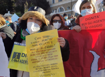 D-Day, il video della manifestazione degli adv