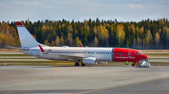 Norwegian vola da Bergamo per Bergen e Oslo