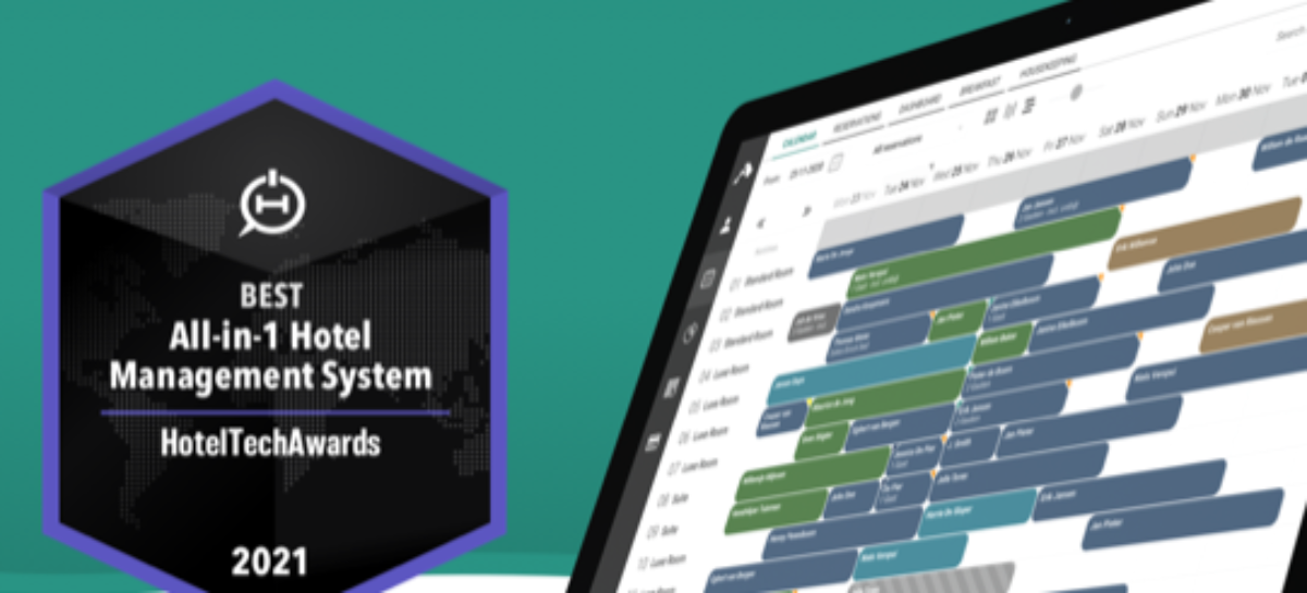 RoomRaccoon premiato come miglior software alberghiero al mondo