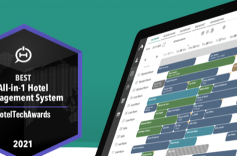 RoomRaccoon premiato come miglior software alberghiero al mondo