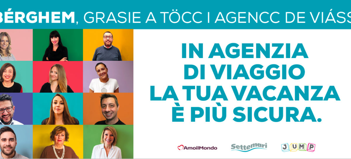 Settemari al fianco delle adv, la campagna parte dallo scalo di Bergamo