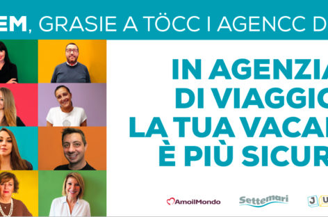 Settemari al fianco delle adv, la campagna parte dallo scalo di Bergamo