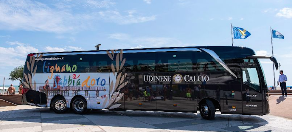 L’Udinese Calcio ambassador della costa del Friuli Venezia Giulia