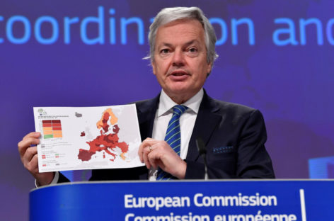 Ue, quattro aree italiane a rischio “rosso scuro”