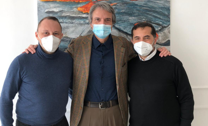 Achille Lauro, Felice Casucci e Nicola Scotto Di Carlo