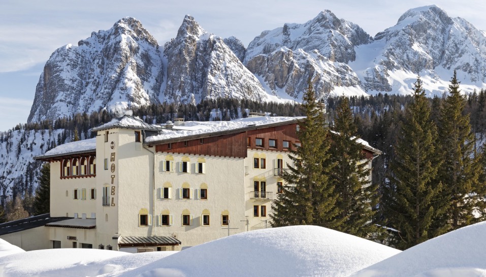 B&B Hotel Cortina Passo Tre Croci-2