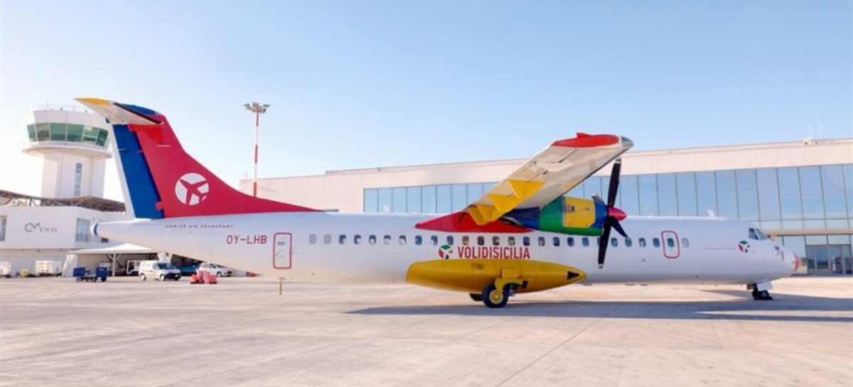 Dat Volidisicilia lancia la rotta Lampedusa-Pantelleria