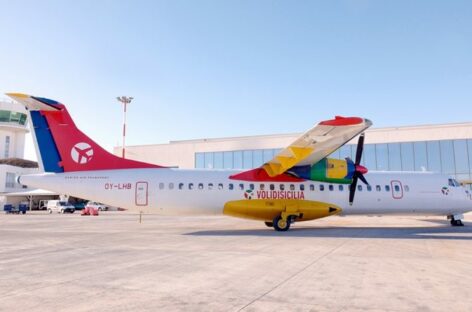 Dat Volidisicilia lancia la rotta Lampedusa-Pantelleria