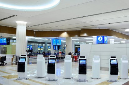 Emirates chioschi check in