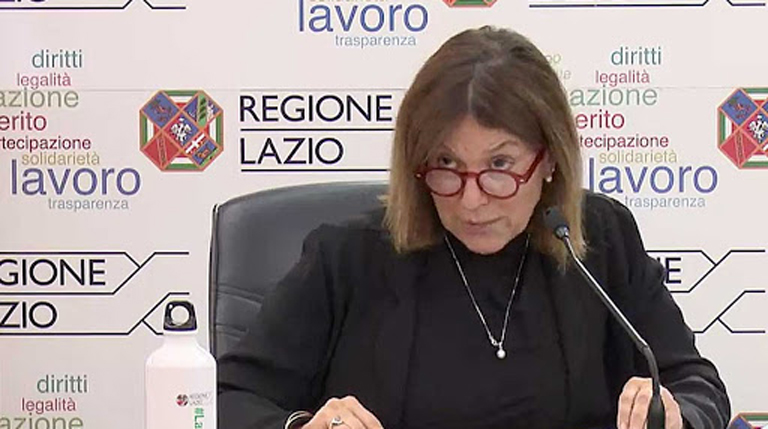Giovanna Pugliese assessore Turismo regione Lazio